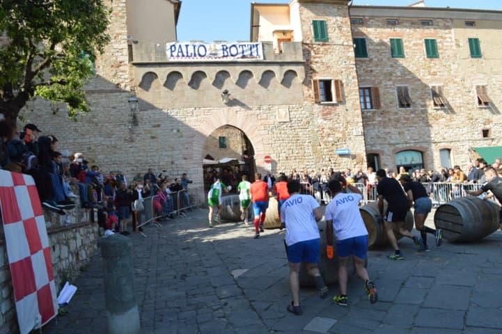 Palio delle Botti — Suvereto