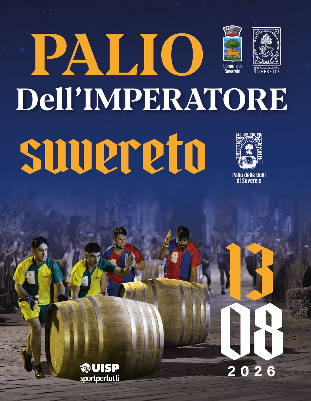 Locandina Palio dell'Imperatore