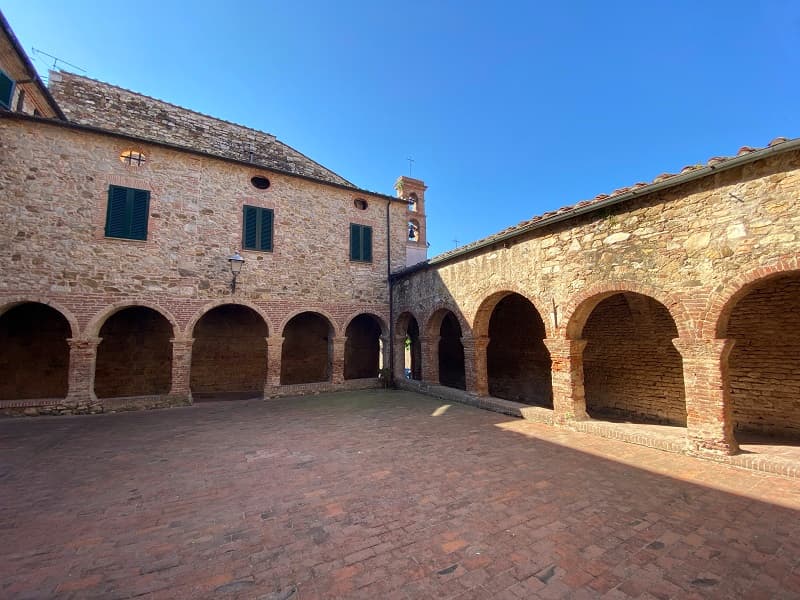 Kreuzgang San Francesco