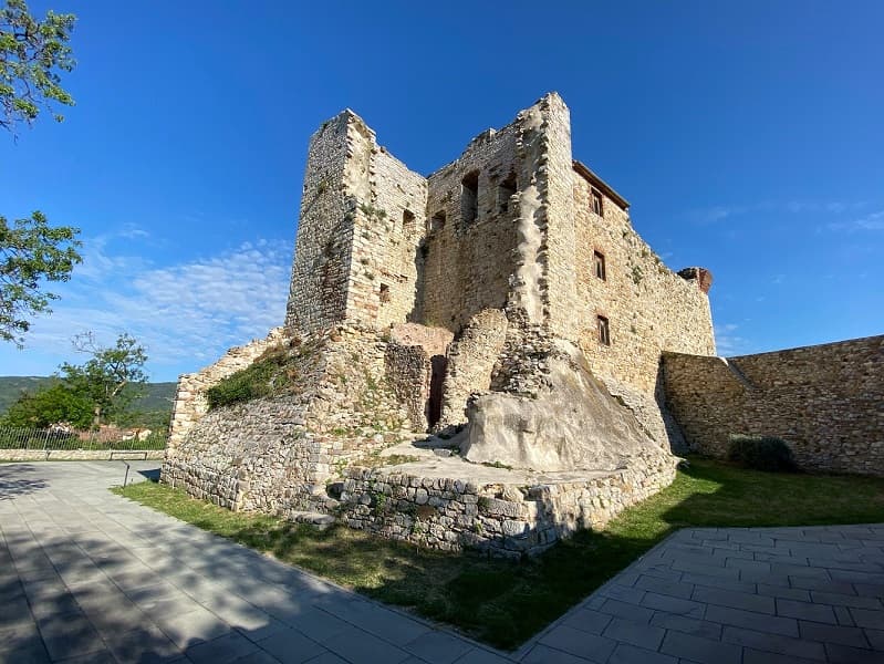 Aldobrandeschi-Festung